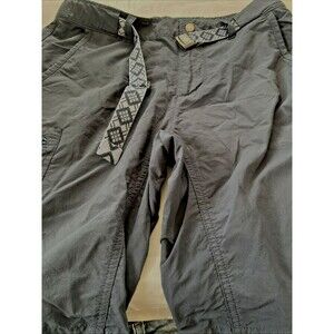 Columbia Men's Shorts  Grayblue Shade  Size 32 W Attached Belt